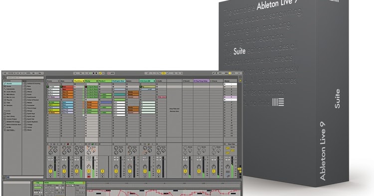 Ableton live 9 suite download