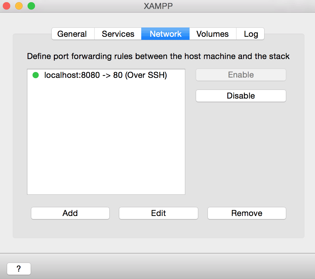Install xampp for mac os 10.13